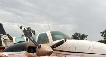 Operação desarticula transporte aéreo de drogas